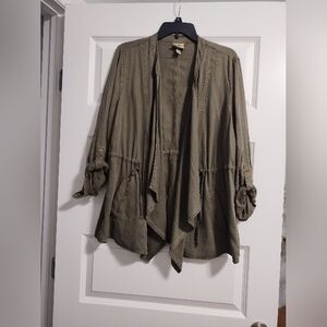 Olive Green Women's Jacket